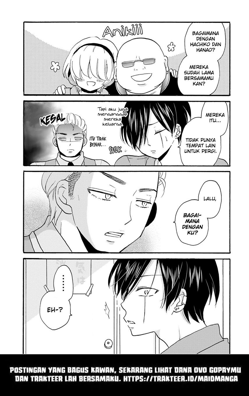Yankee-kun to Hakujou Gaaru Chapter 33 Gambar 13